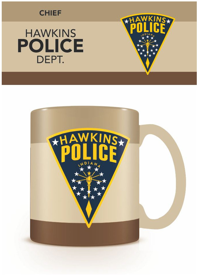 Stranger Things (Hawking Police) - hrnek