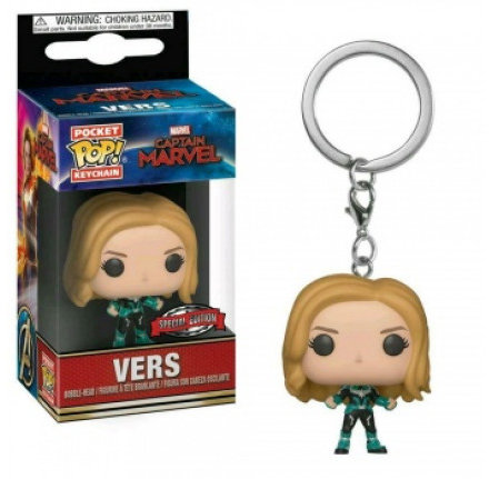 Funko Pop! Keychain Avengers: Captain Marvel Vers