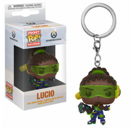Funko Pop! Keychain Overwatch: Lucio