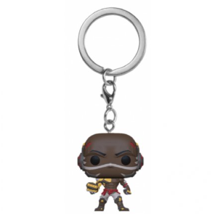Funko Pop! Keychain Overwatch: Doomfist - klíčenka