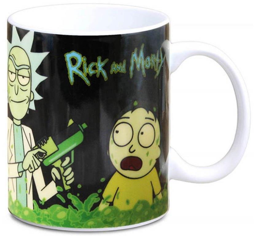 Rick And Morty: The Acid Vat - Keramický hrnek