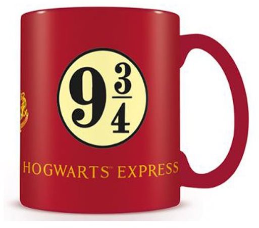 Harry Potter - Platform 9 3/4 - keramický hrnek