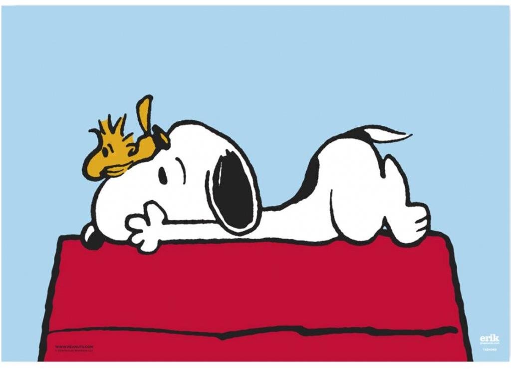 Snoopy: Doghouse - podložka na stůl