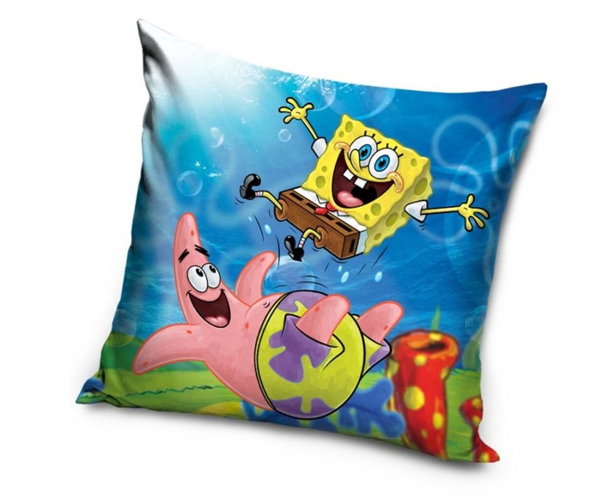 Carbotex Sponge Bob a Patrikova trampolína 40 × 40 cm