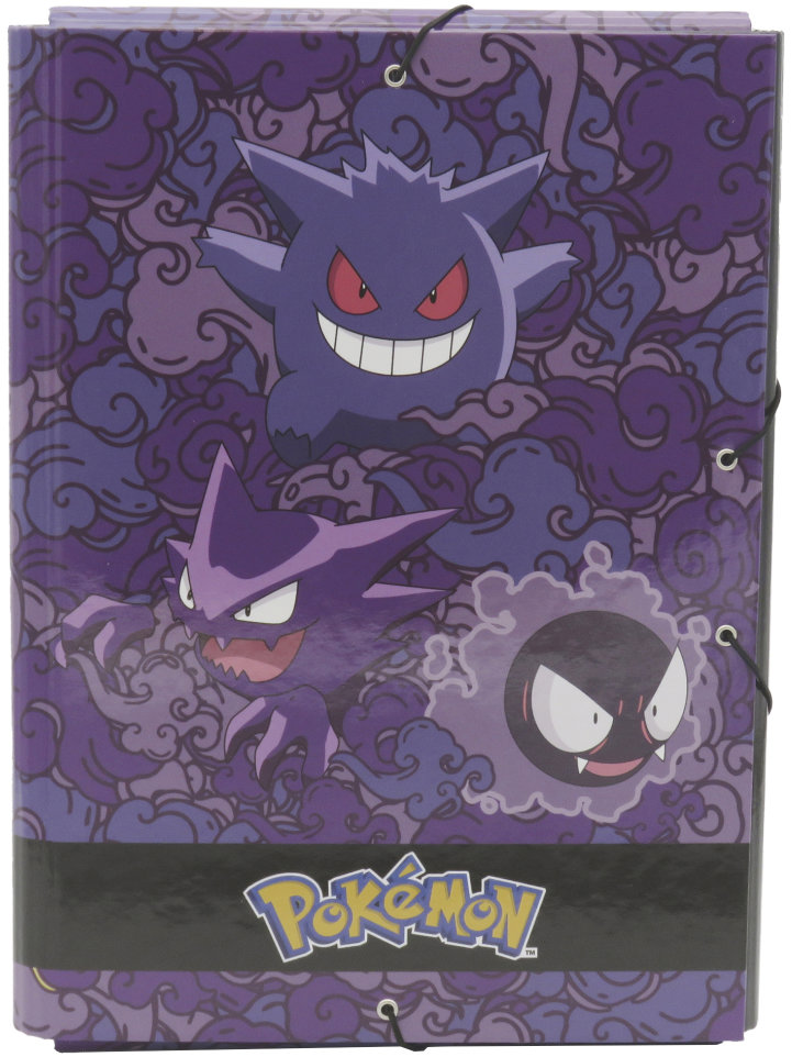 Pokémon Gengar - A4 deska s klopou