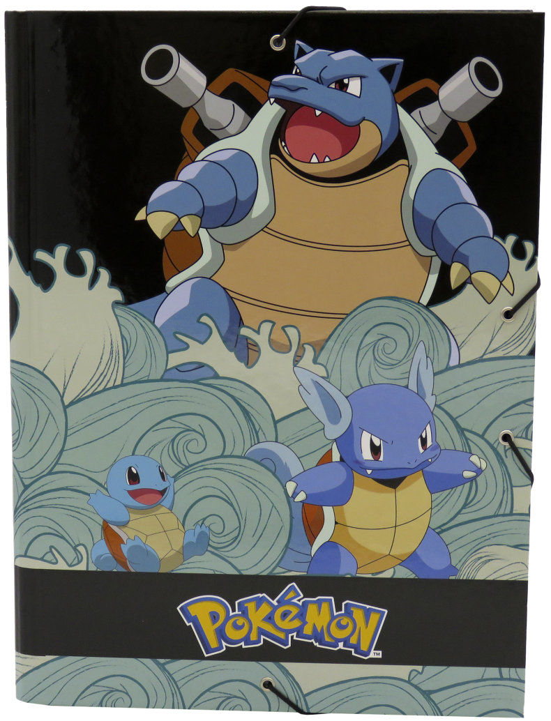 Pokémon Squirtle - A4 desky s klopou
