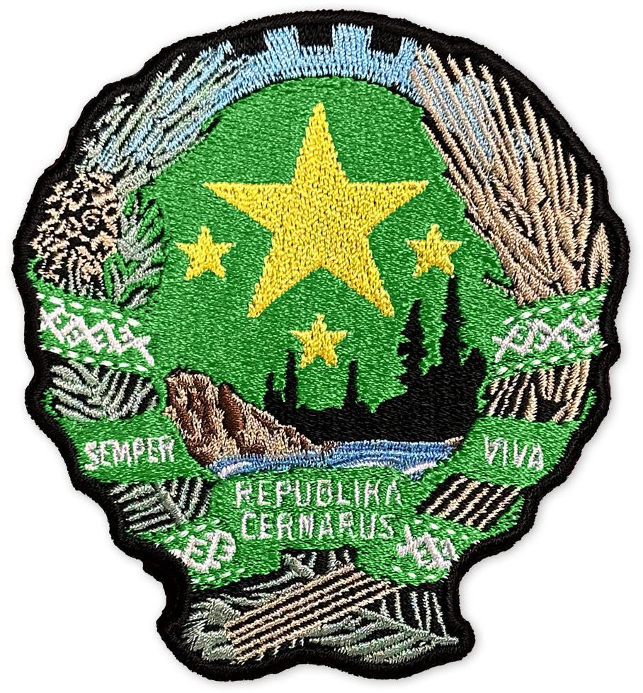 Arma / DayZ Chernarus Coat Of Arms Velcro Patch