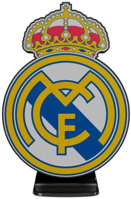 FC Real Madrid: Club crest - Dekorativní lampa