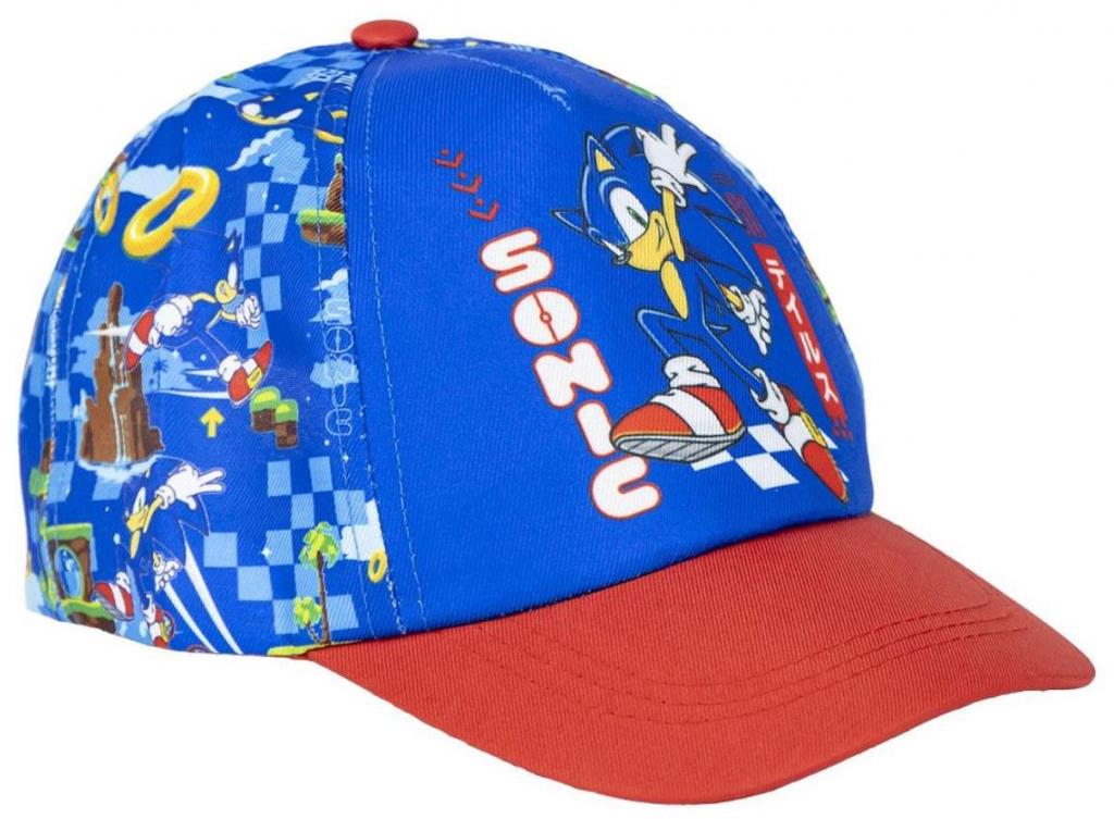 Sonic The Hedgehog: Retro Game - dětská baseballová kšiltovka