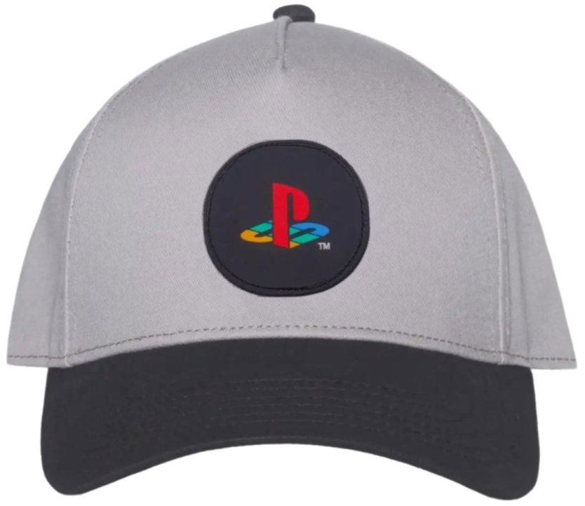 PlayStation: Colorful Logo - kšiltovka