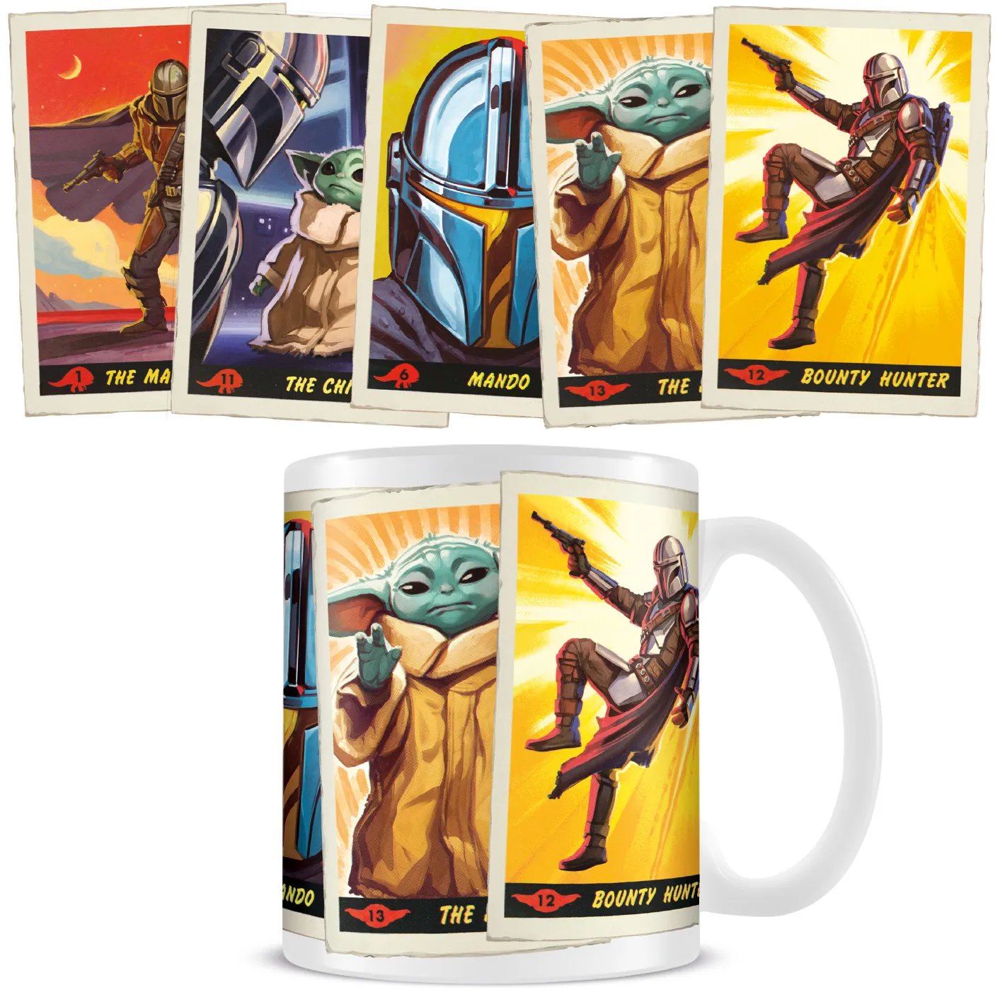 Mandalorian S2 - dárkový set