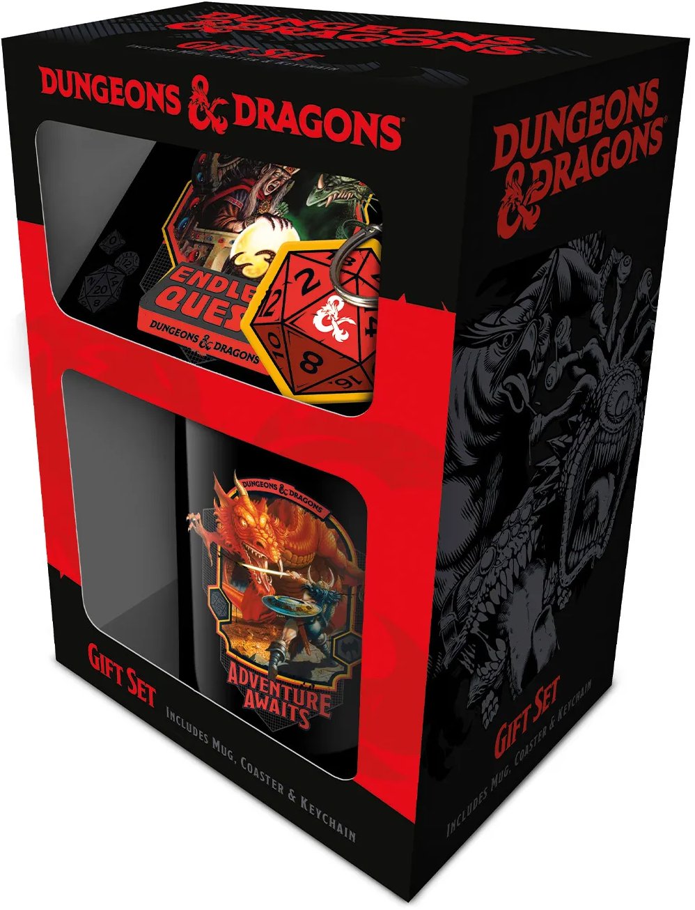 Dungeon a Dragons - dárkový set