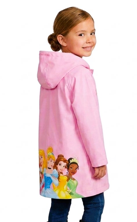 E plus M Princezny růžová 3-4 - Pláštěnka
