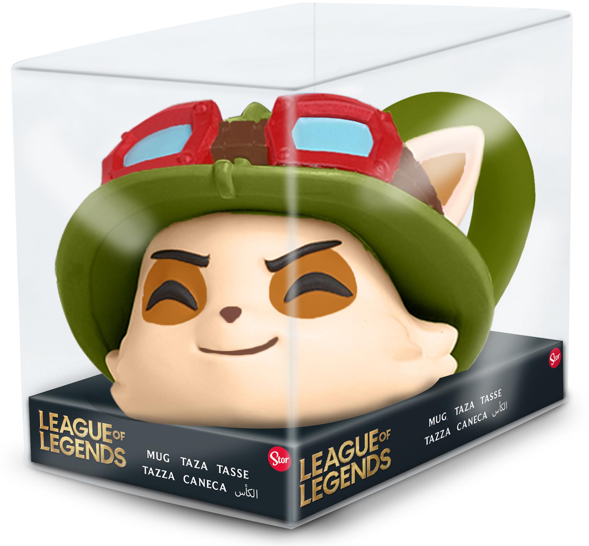 League of Legends VI - 3D Hrnek
