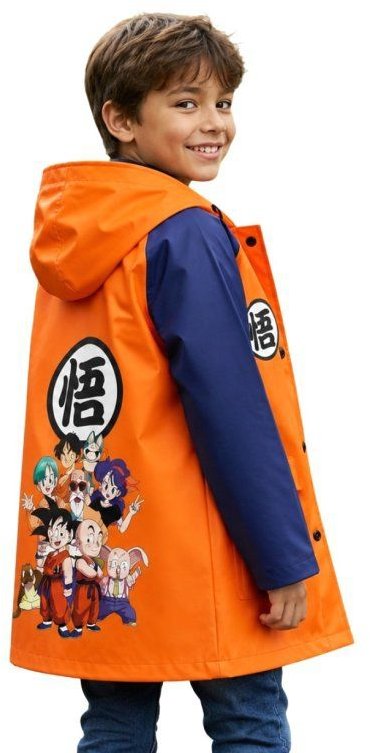 Eplus M dětská pláštěnka Dragon Ball 122-128