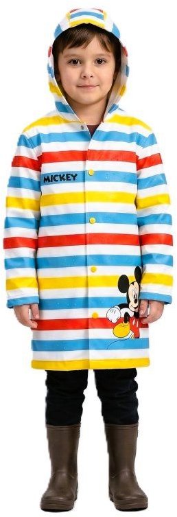 Eplus M dětská pláštěnka Mickey 110-116
