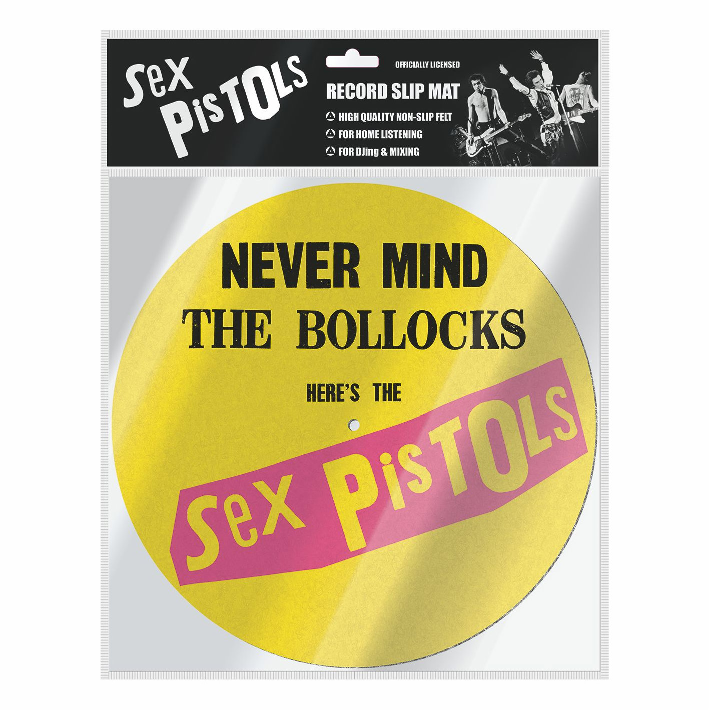 PYRAMID International Group Sex Pistols Podložka na gramofon