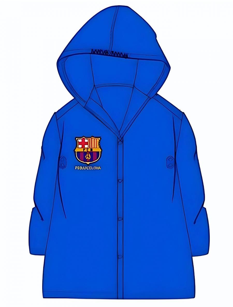 E plus M Pláštěnka FC Barcelona modrá 7-8 - ideální volba pro fanoušky FC Barcelona.