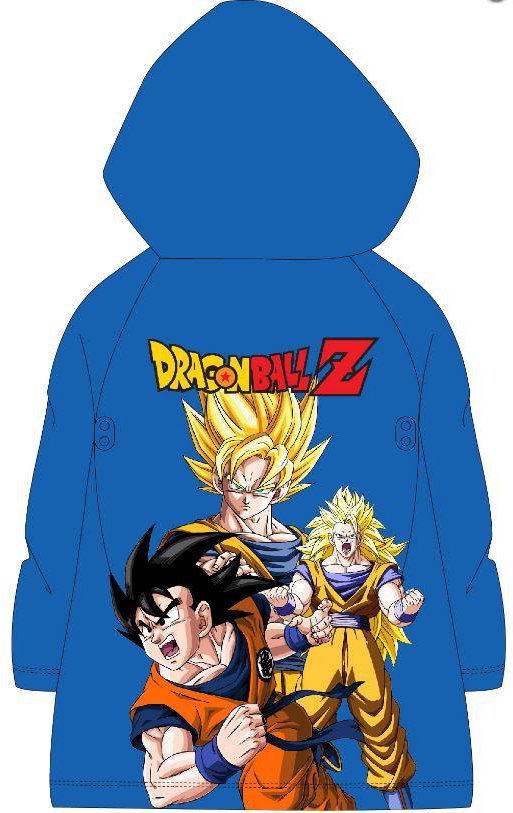 E plus M Pláštěnka Dragon Ball modrá 7-8