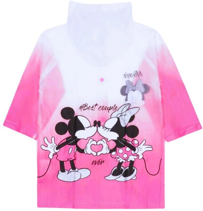 E plus M Pláštěnka Minnie malinová 7-8