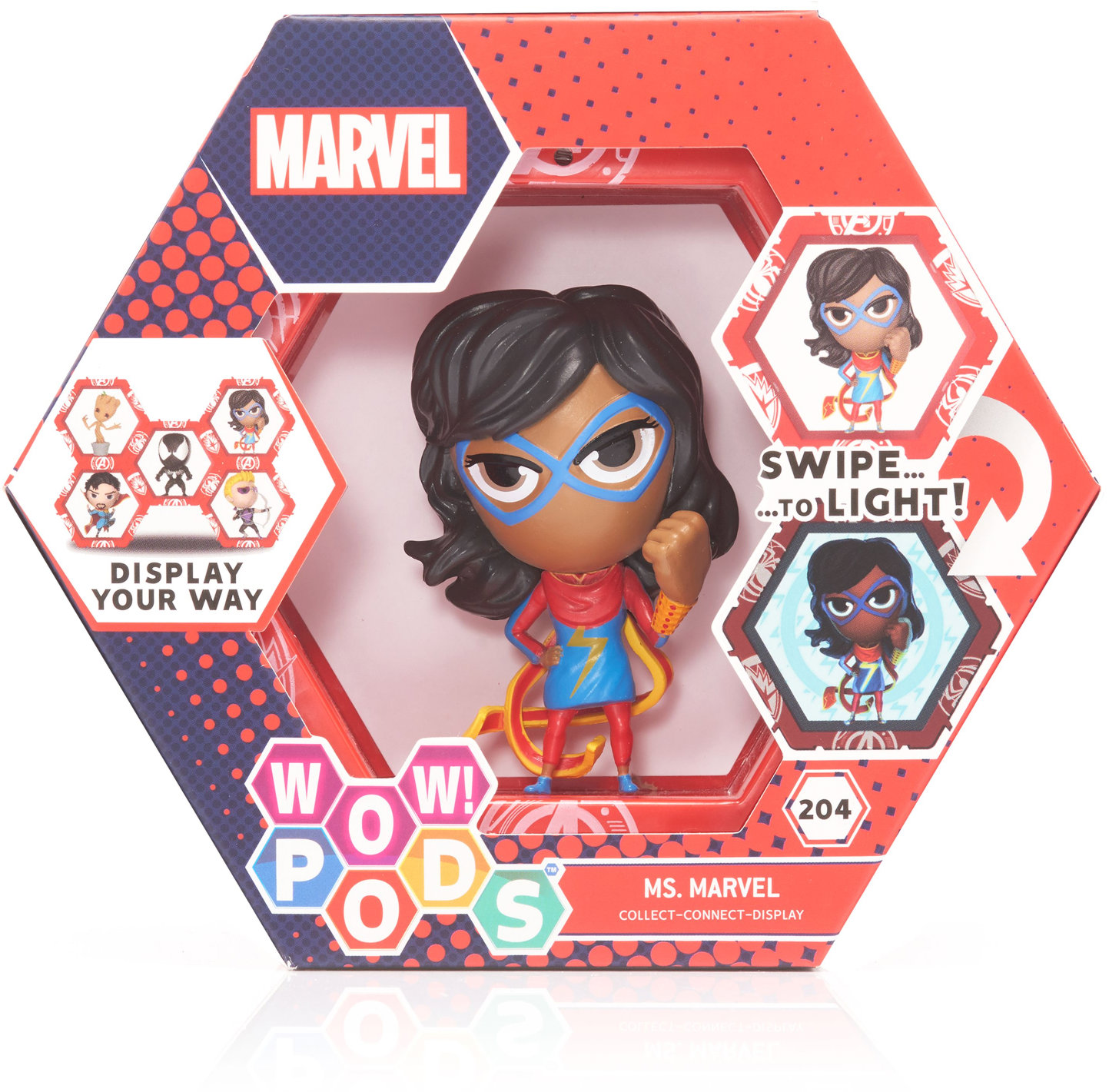 WOW POD Marvel - Kapitánka Marvel