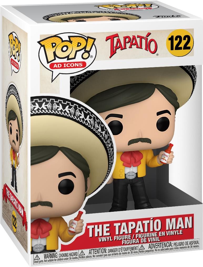 Funko POP! Ad Icons Tapatio - Tapatio Man