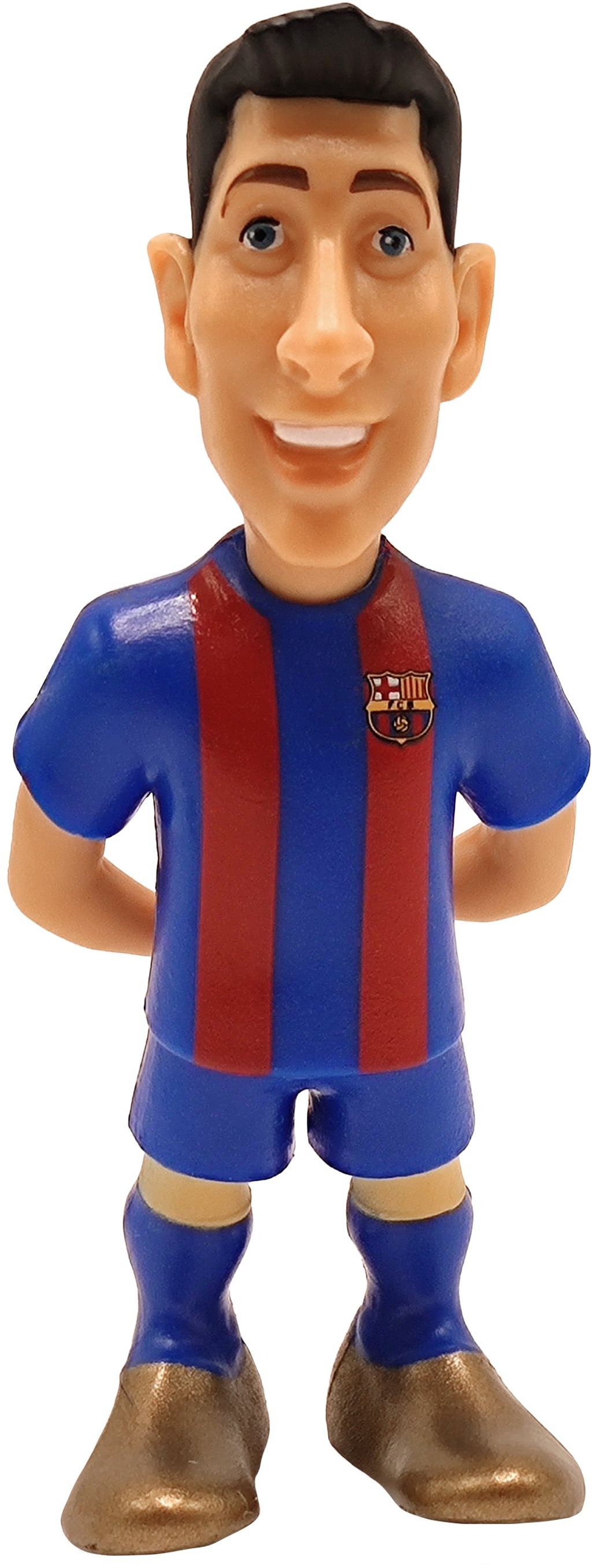 MINIX Football: FC Barcelona - Lewandowski 7cm