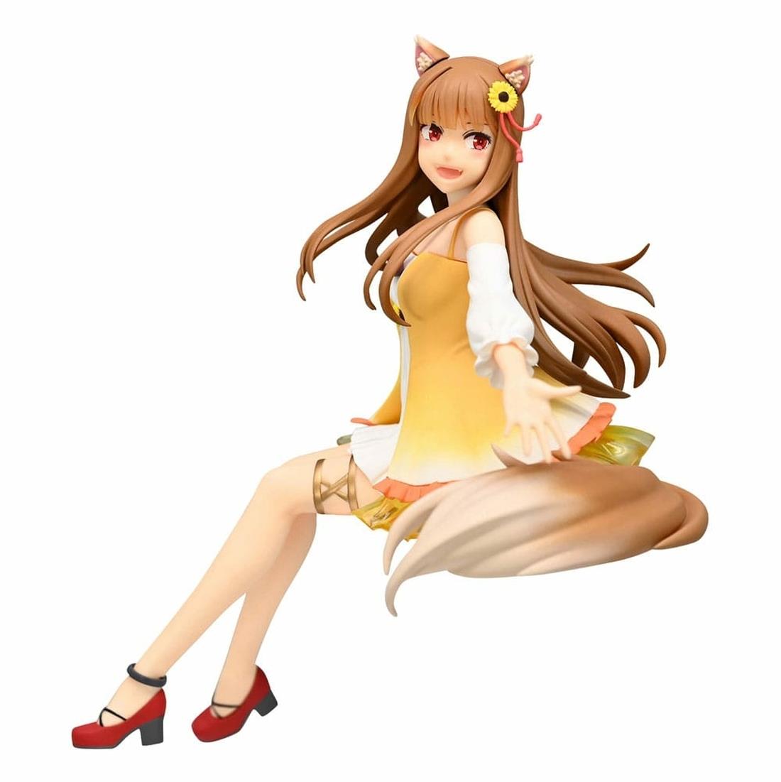Furyu Spice and Wolf Noodle Stopper figurka Holo Sunflower Dress