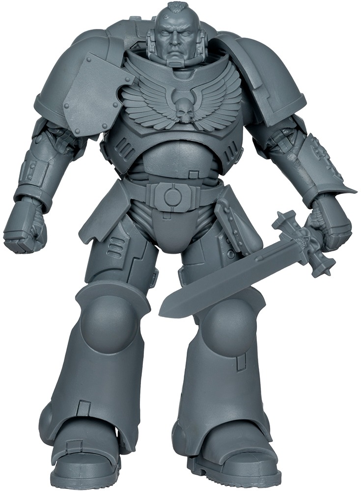 Warhammer 40,000 - Assault Intercessor Sergeant Artist Proof (Blood Angel) - figurka