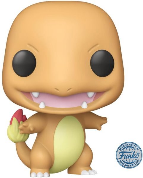 Funko POP! Pokémon - Charmander Special Edition