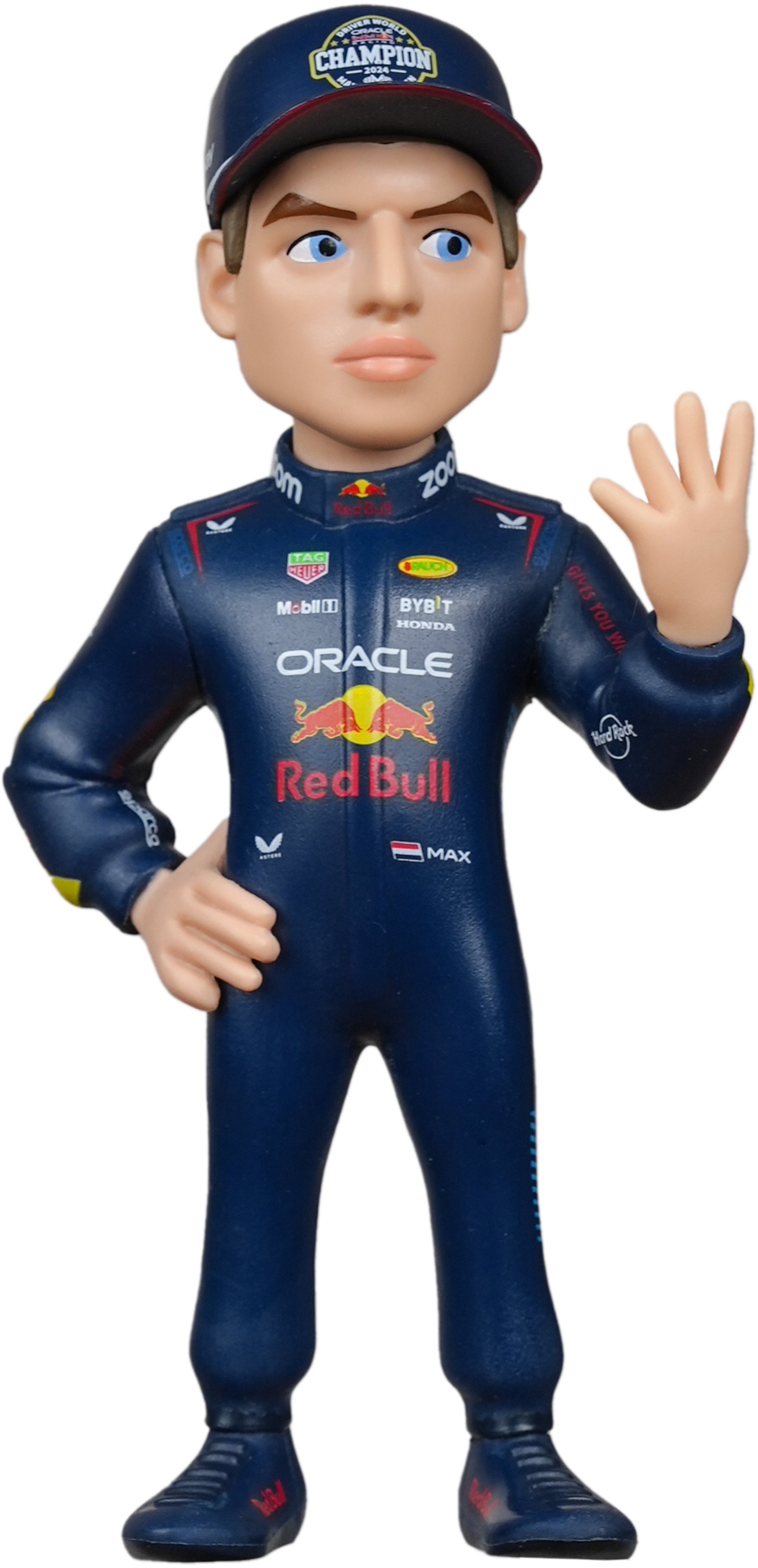 MINIX Sport: Red Bull - Max Verstappen (4 fingers)