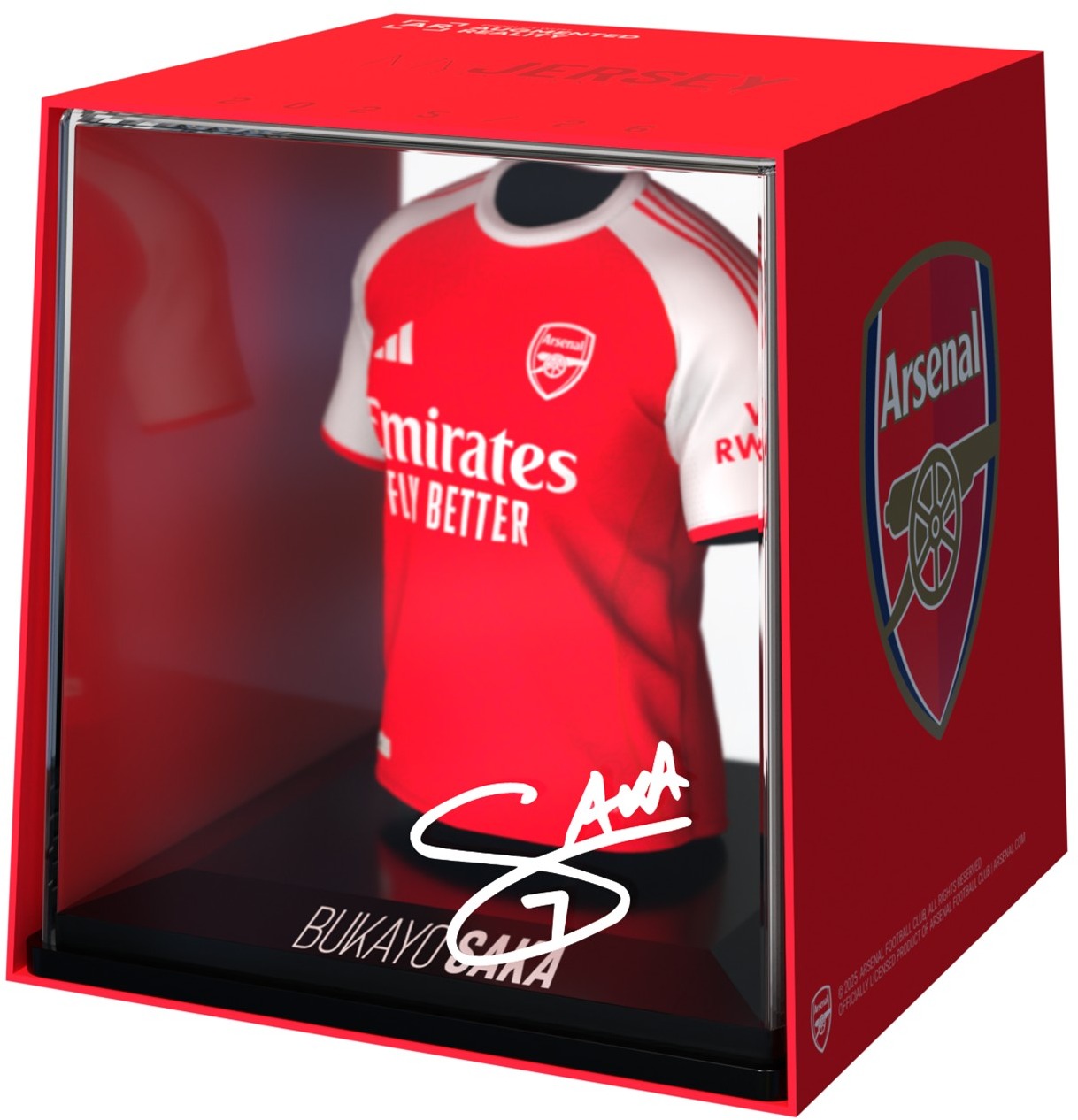FanCollex: MyJersey - Saka - Arsenal Home 25/26 - figurka
