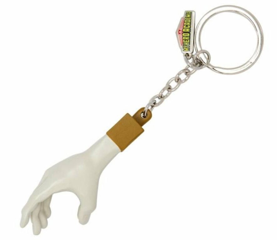 My hero Academia: Tomura Shigaraki - Klíčenka s otvírákem