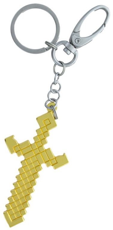 Minecraft: Sword - Klíčenka s otvírákem