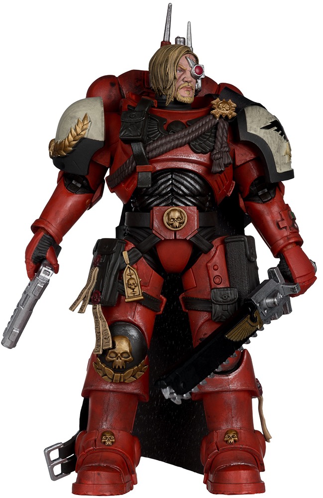 Warhammer 40,000 - Captain Cyrus Deluxe Elite Edition - figurka