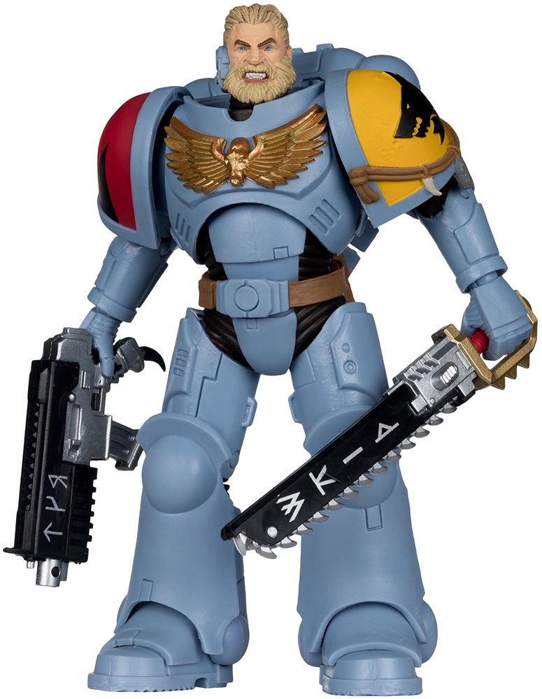 Warhammer 40,000 - Grey Hunter - figurka