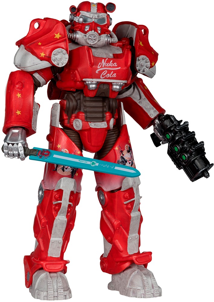Fallout - Nuka Cola T-60 (Elite Edition) - figurka