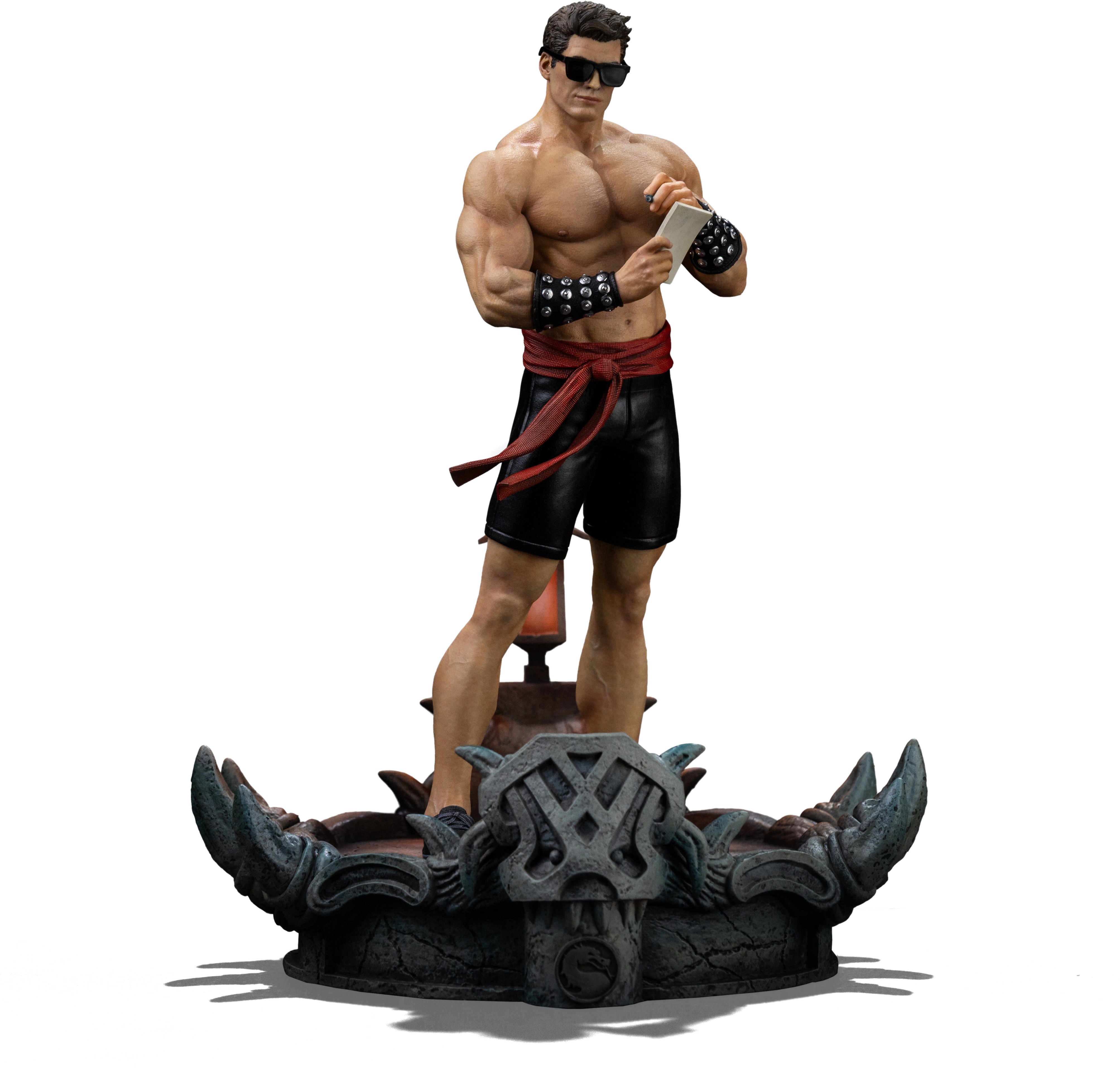Mortal Kombat - Johnny Cage - Art Scale 1/10