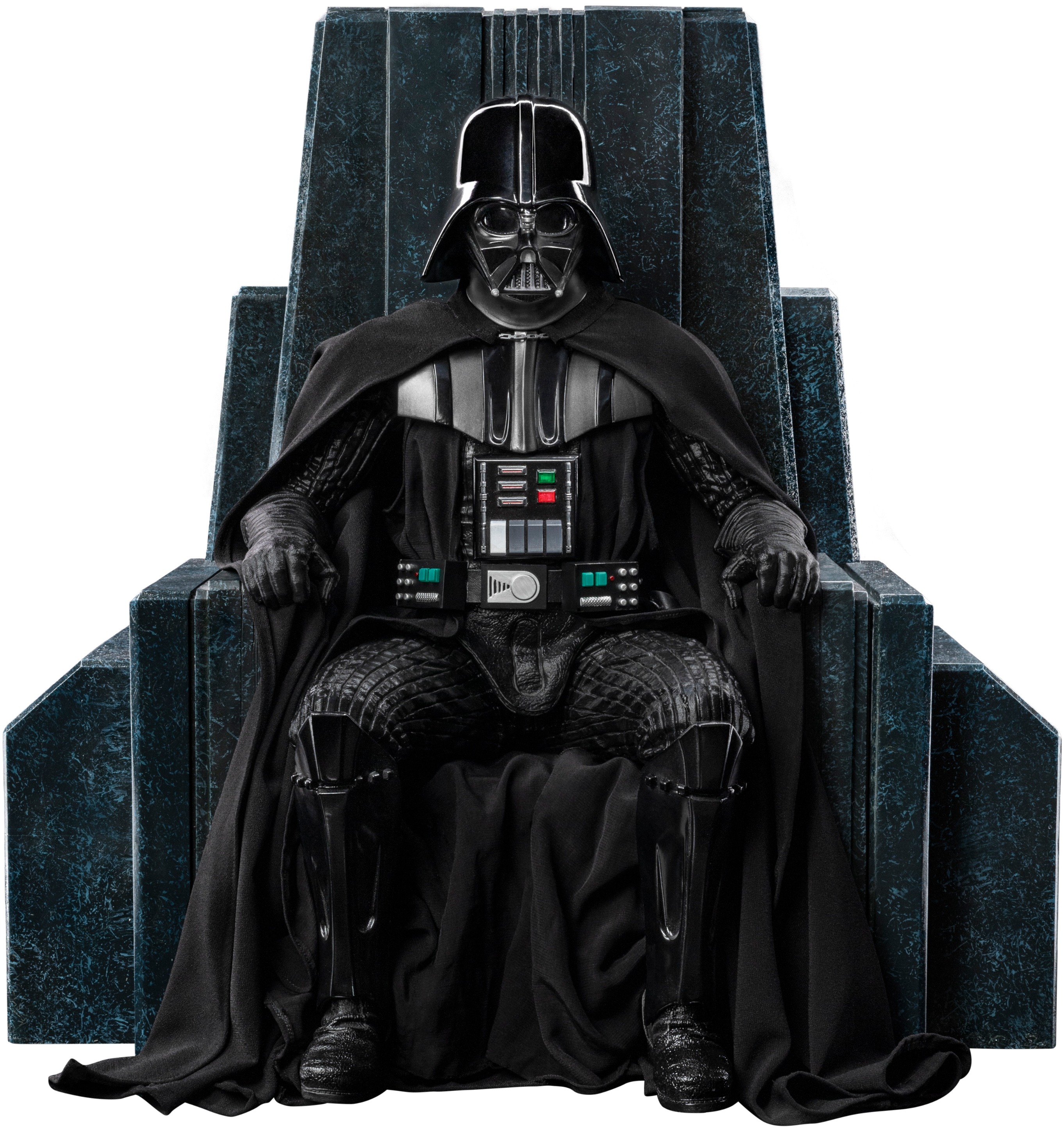 Star Wars - Darth Vader on Throne - Art Scale 1/10