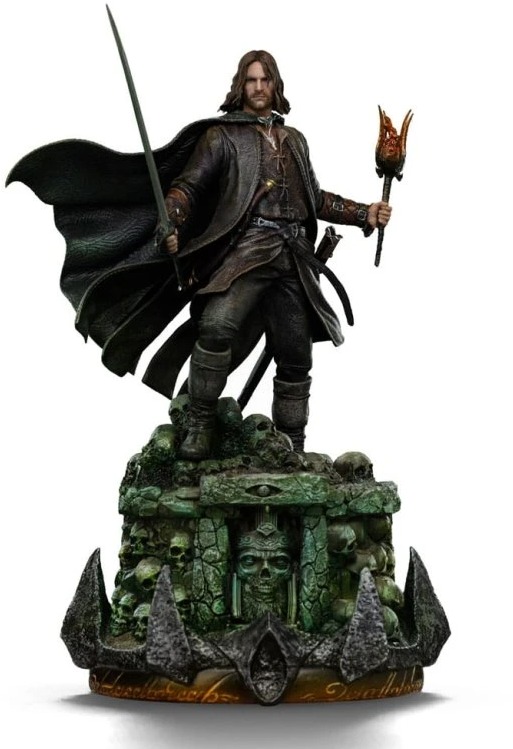 The Lord of the Rings - Aragorn Unleashed - Art Scale 1/10
