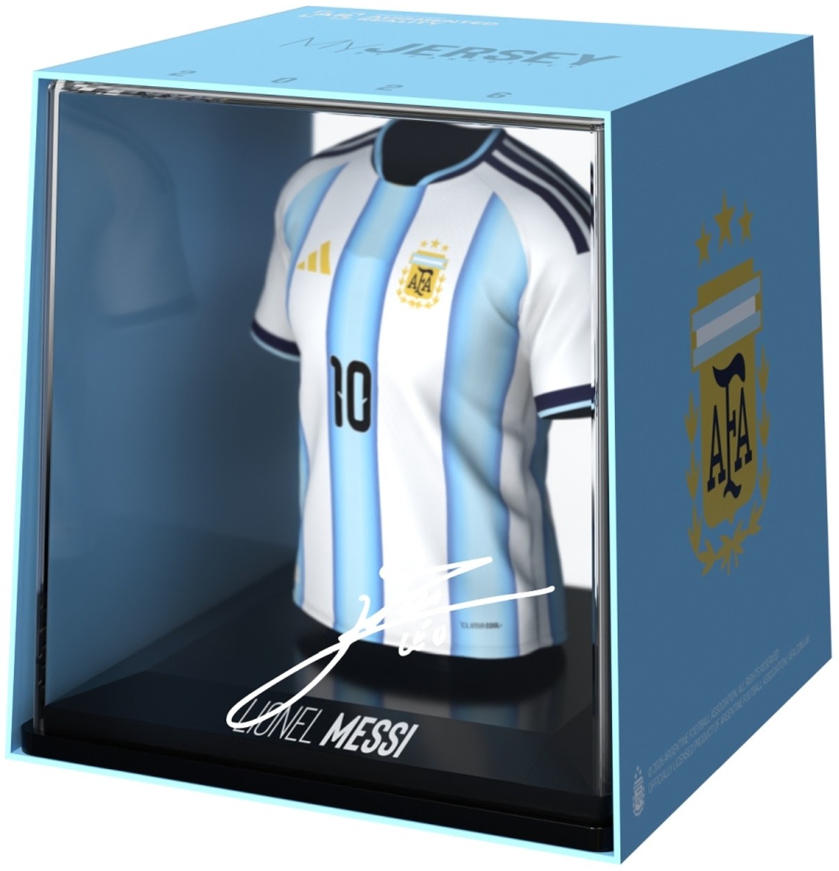 FanCollex MyJersey: Messi - World Cup Argentina 2026 - figurka
