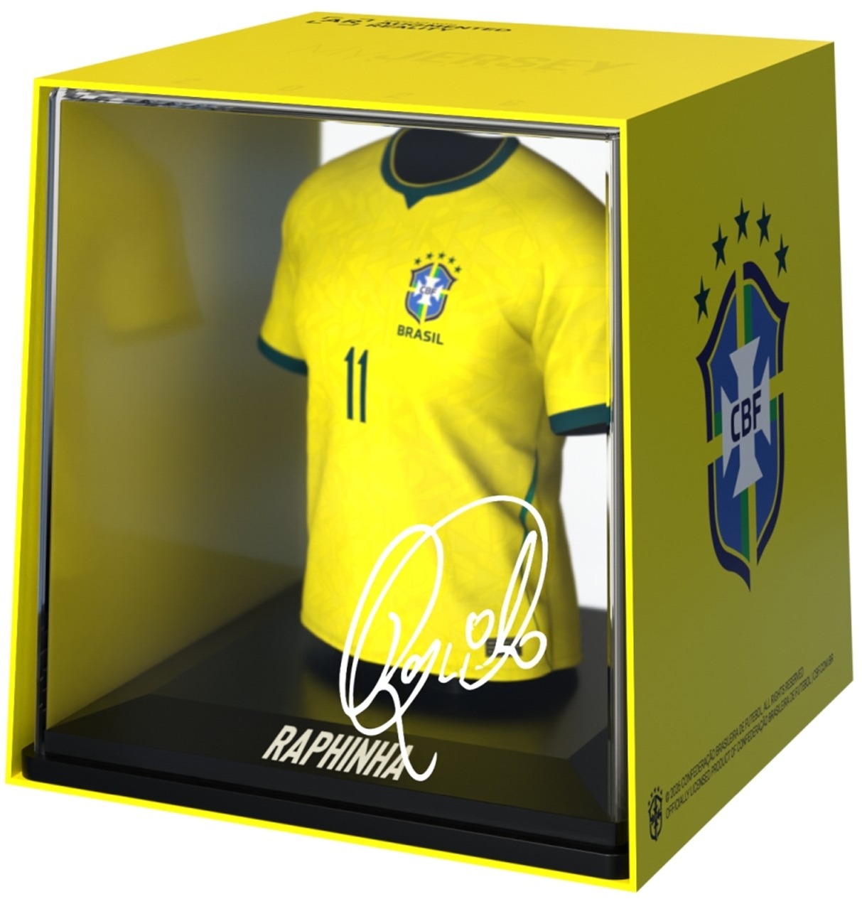 FanCollex MyJersey: Raphinha - World Cup Brazil 2026 - figurka