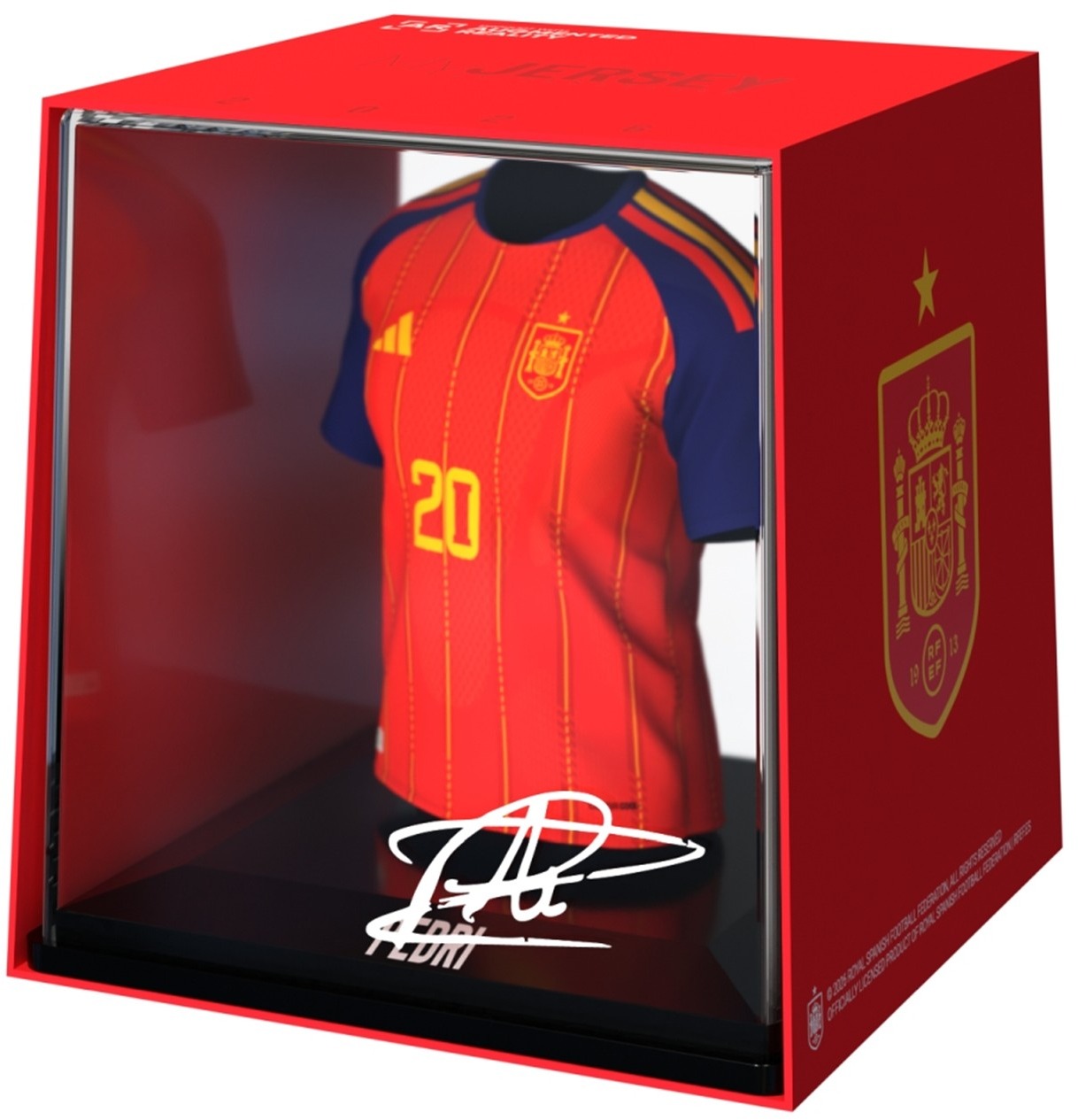 FanCollex MyJersey: Pedri - World Cup Spain 2026 - figurka