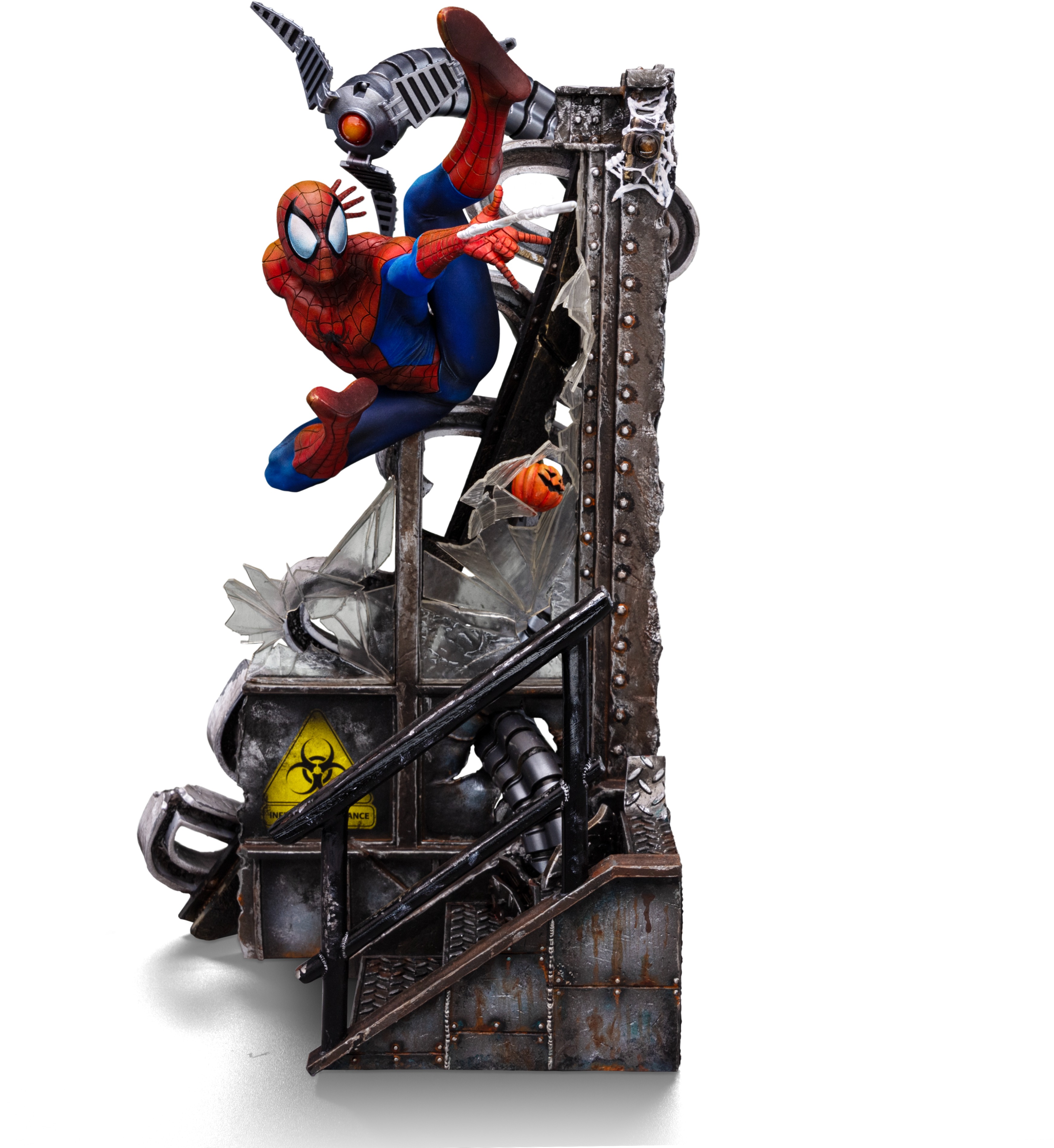 Marvel - Spider Man 10th Anniversary - Art Scale 1/10