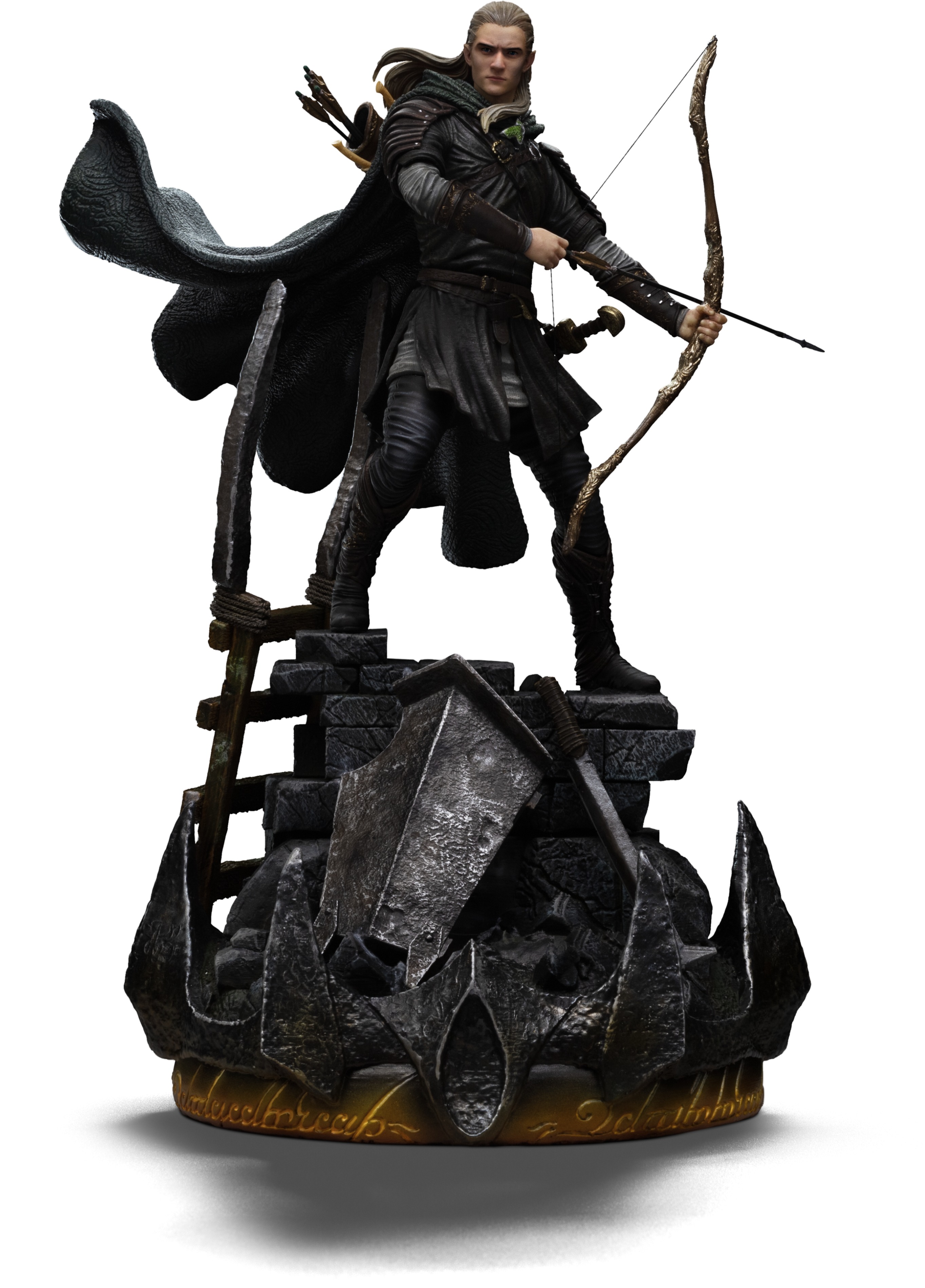 The Lord of the Rings - Legolas Unleashed - Art Scale 1/10