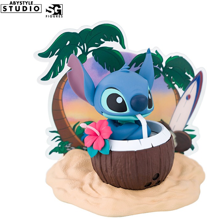 Disney - Stitch Coconut - figurka