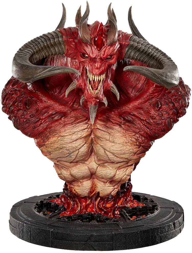 Diablo II - The Lord of Terror Bust 20th Anniversary - figurka