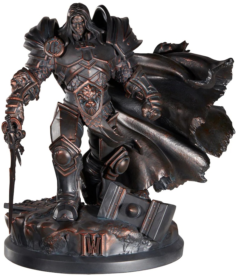 World of Warcraft - Prince Arthas - figurka
