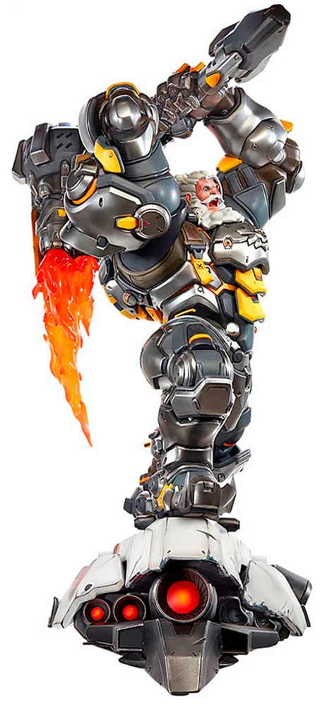 Overwatch - Reinhardt - Art Scale 1/6