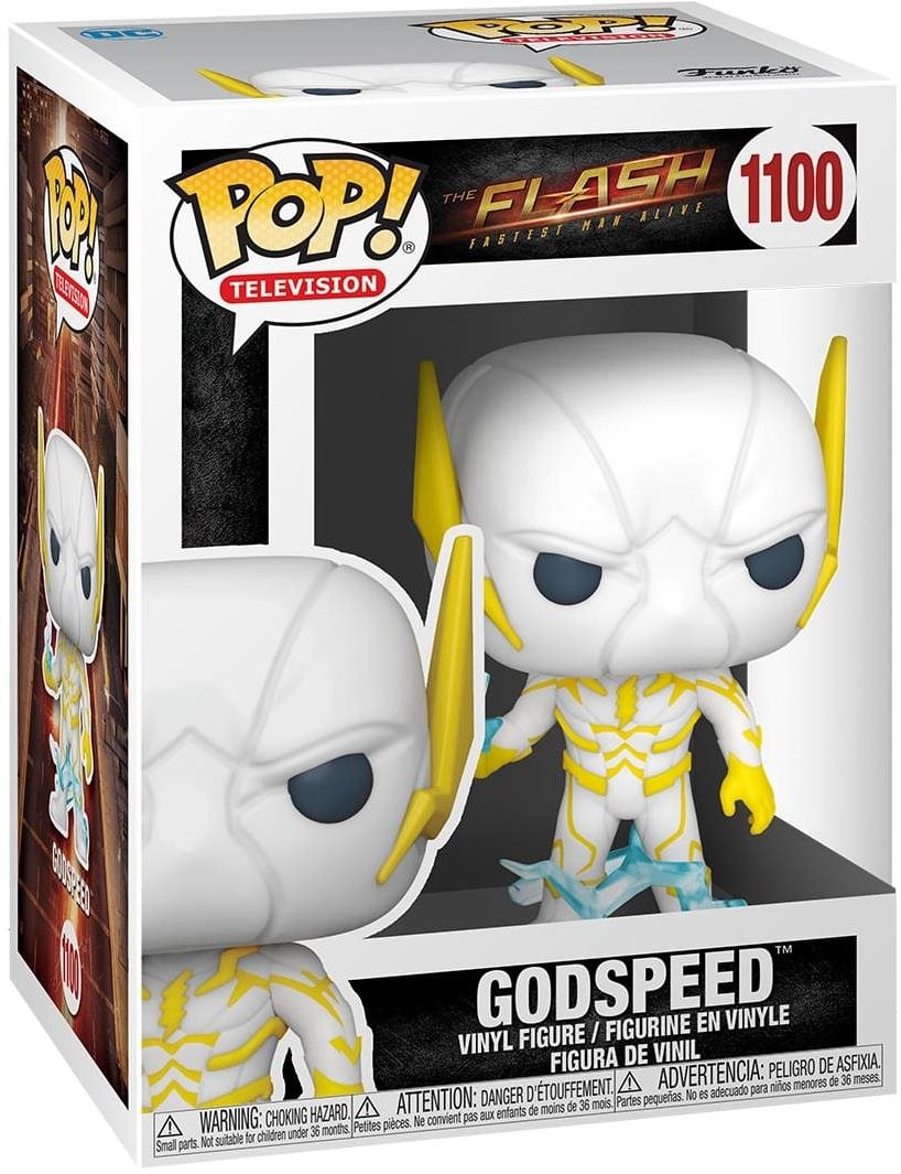 Funko POP! Heroes The Flash- Godspeed
